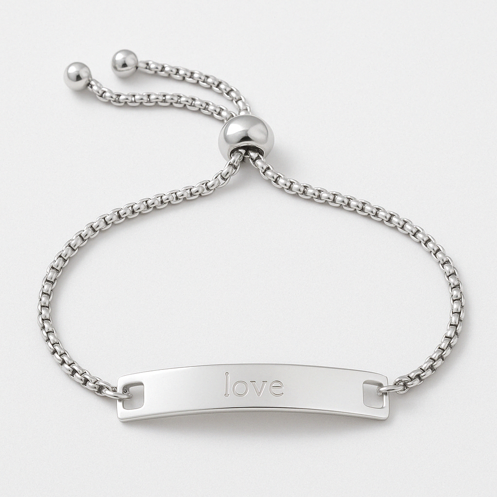 "Love Always" Personalized Engraved Bracelet