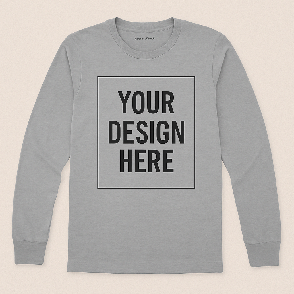 Adult Unisex Long Sleeve - Bella Canvas