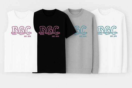 BGC Glow Unisex Design (Adult & Youth Sizes)
