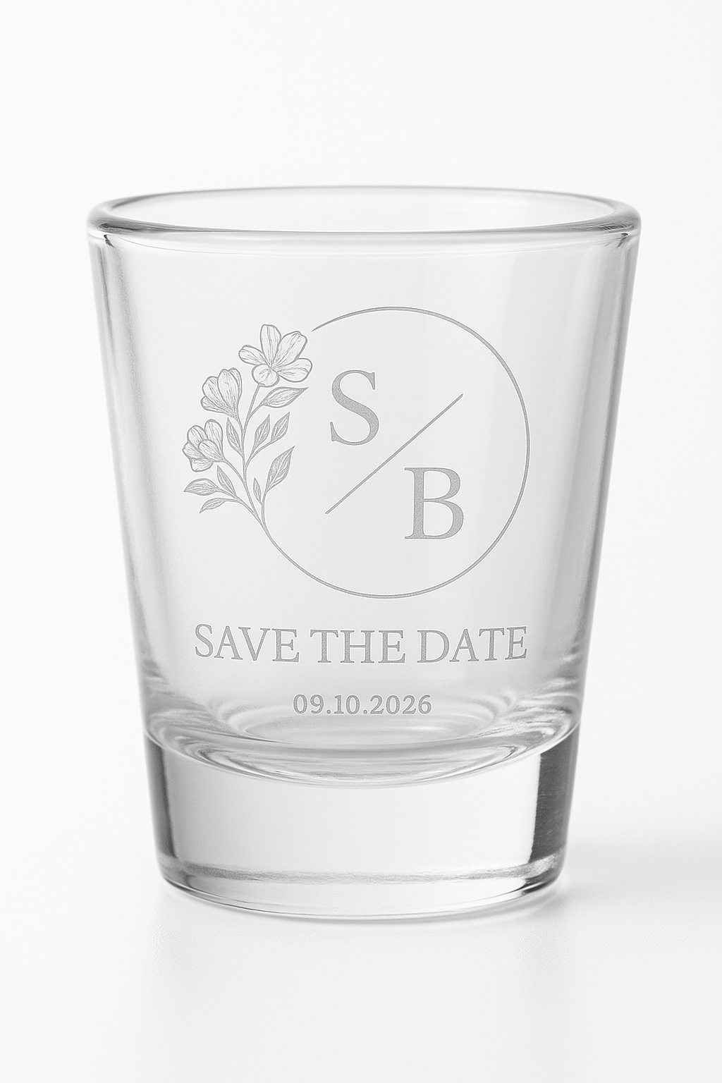 Custom Shot Glass - Engraved or Full-Color UV Print