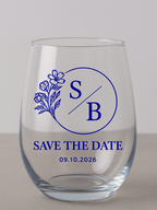 Custom Wine Glass – Engraved or Full-Color UV Print