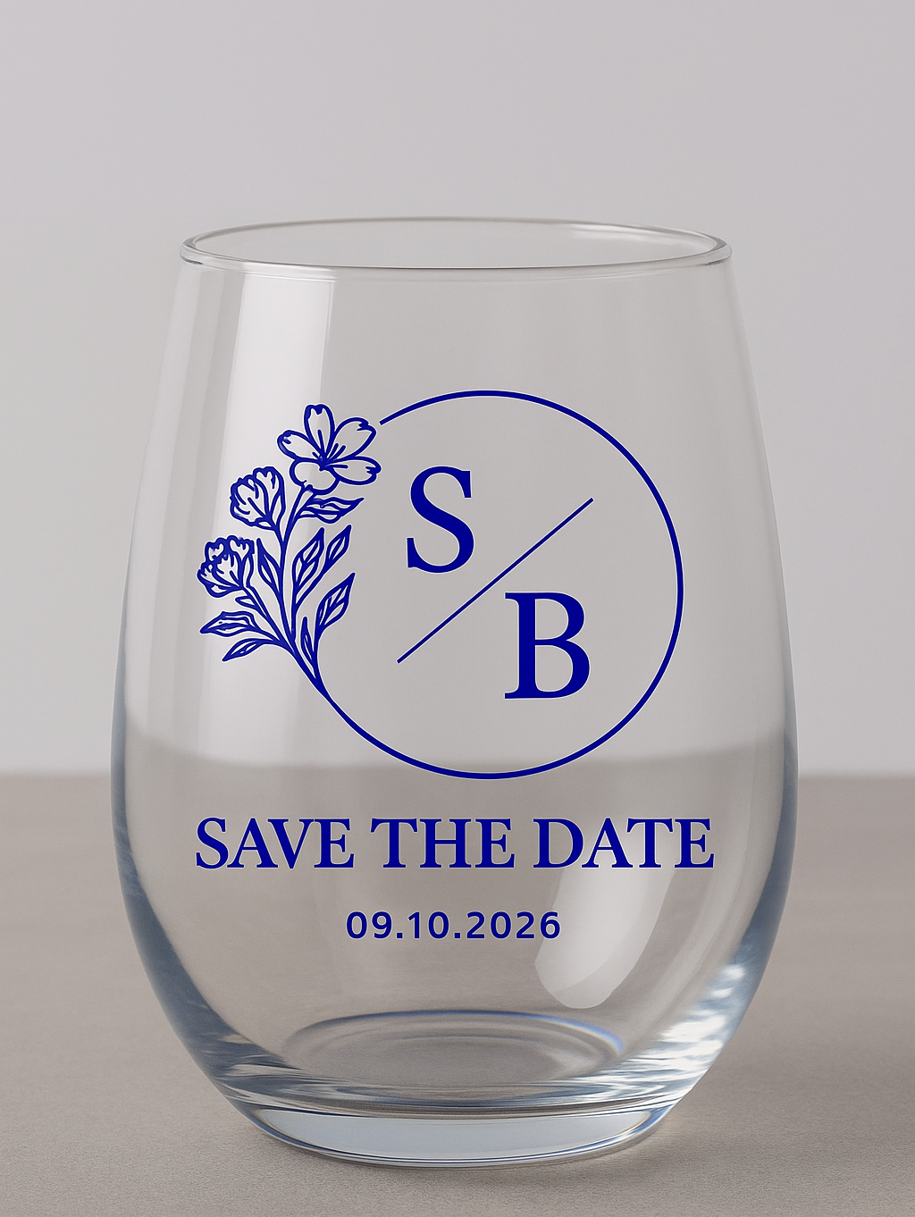 Custom Wine Glass – Engraved or Full-Color UV Print