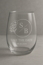 Custom Wine Glass – Engraved or Full-Color UV Print