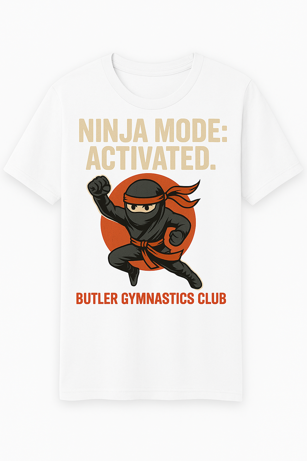 BGC Ninja Boy Design (Adult & Youth Sizes)