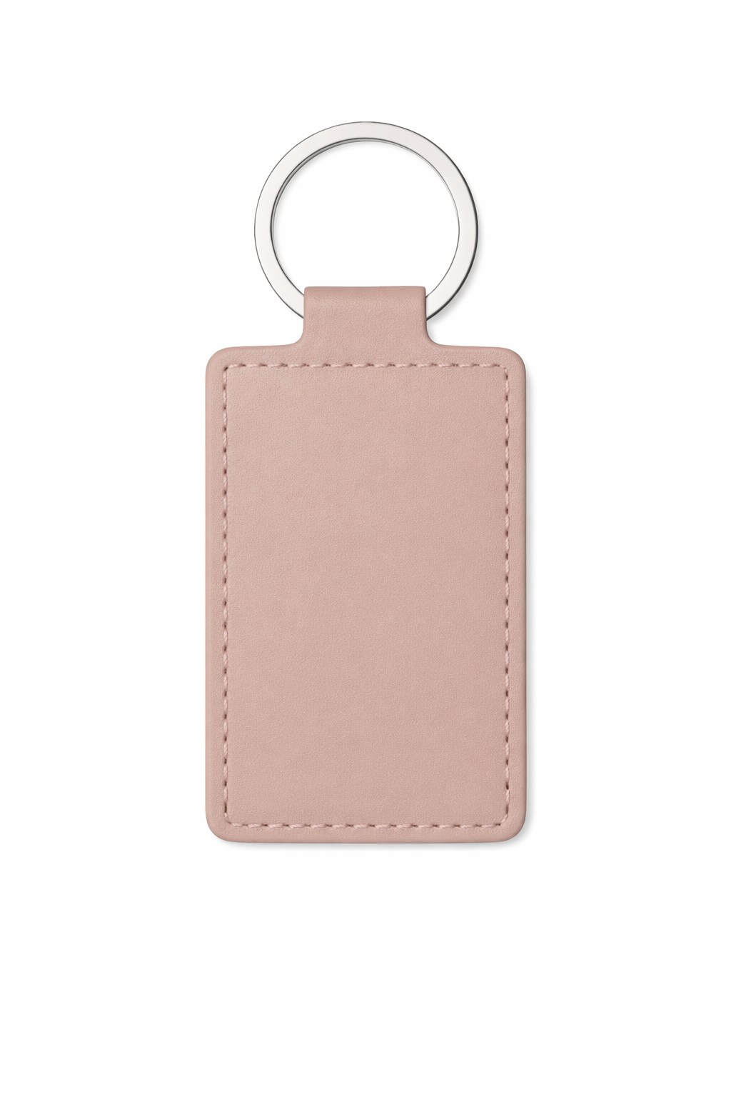 Forever Marked™ Engraved Leather Keychain