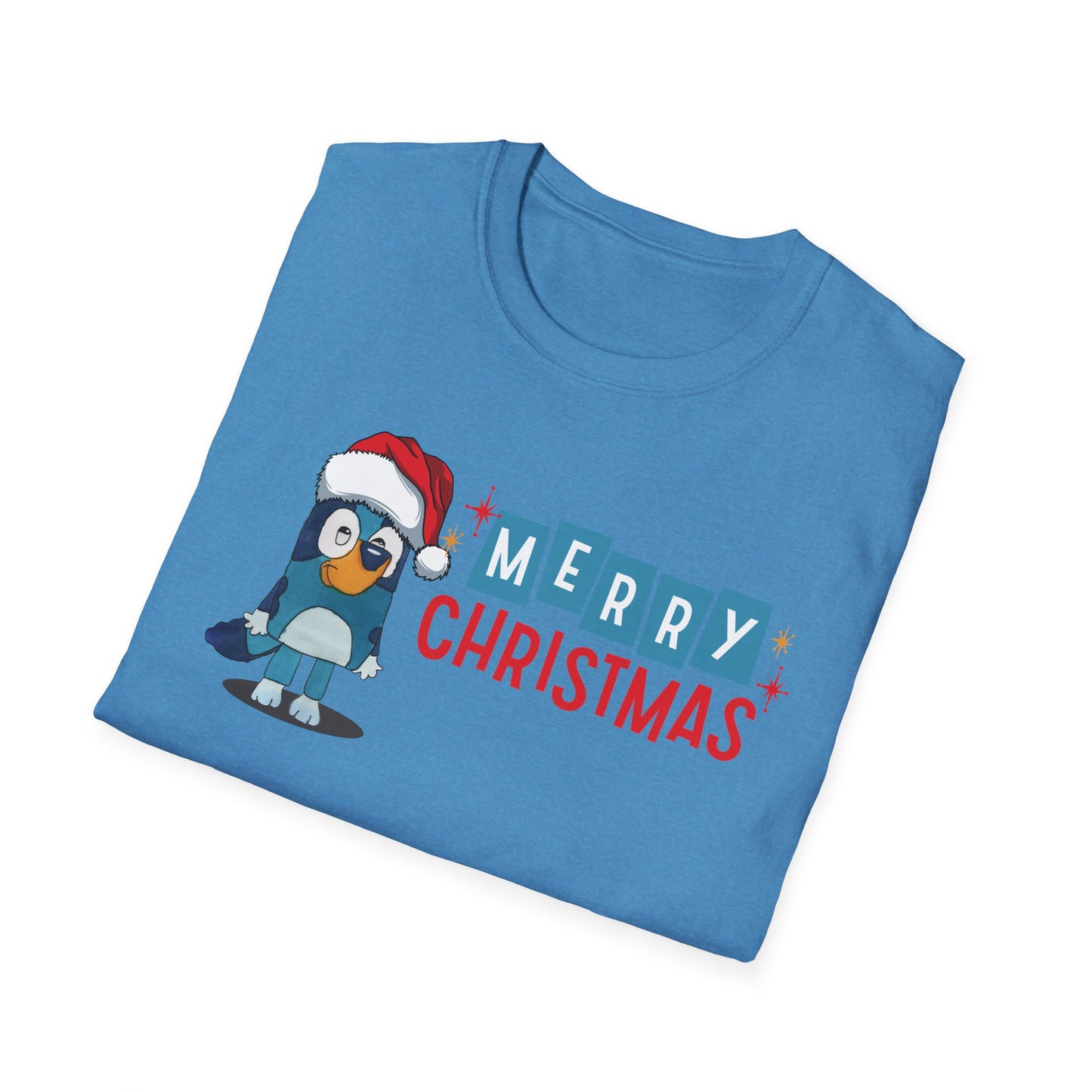 Bluey's Christmas Cheer (Adult & Youth Sizes) -by After School Sketch
