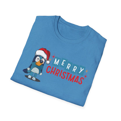 Bluey's Christmas Cheer (Adult & Youth Sizes) -by After School Sketch