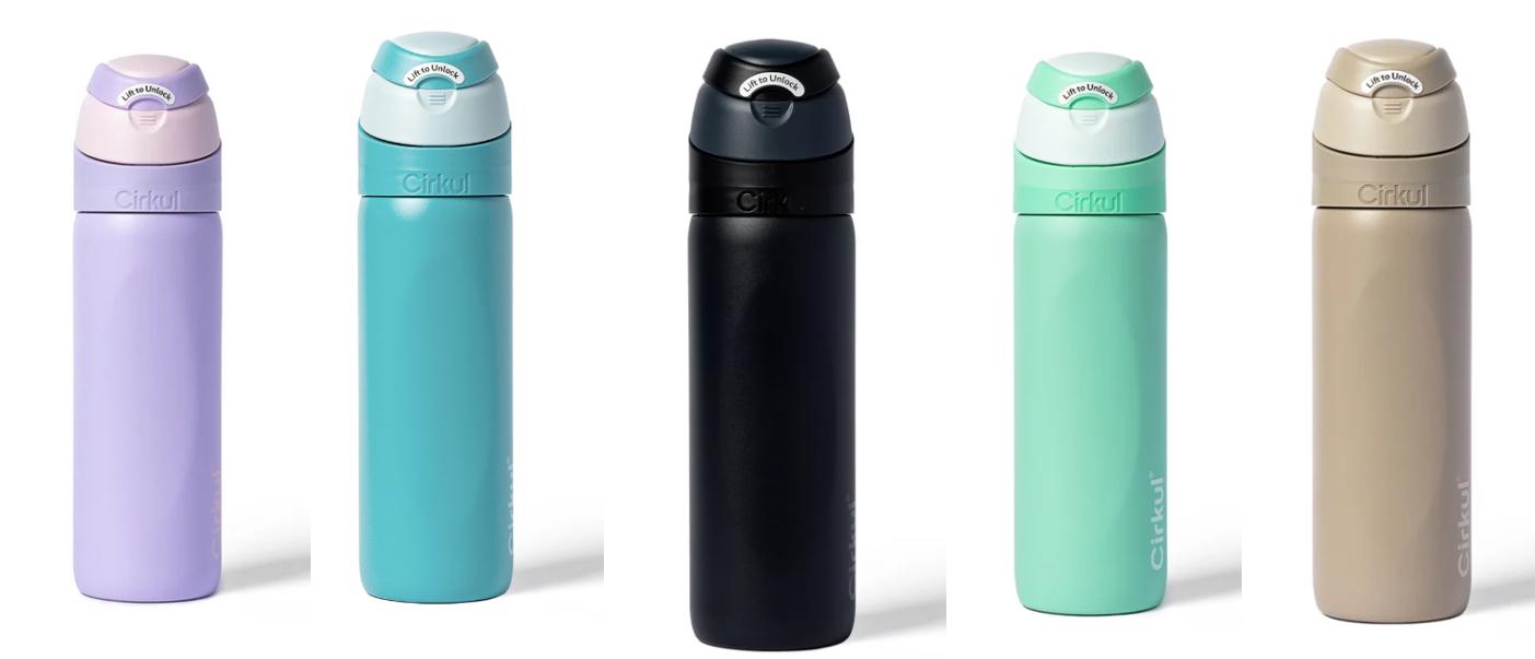 Personalized Cirkul Water Bottle – Custom Name Engraved