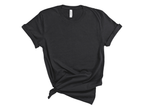 Adult Unisex T-Shirt - Bella Canvas 3001