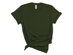 Adult Unisex T-Shirt - Bella Canvas 3001