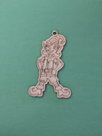 Holiday Wood Ornament Coloring Kit