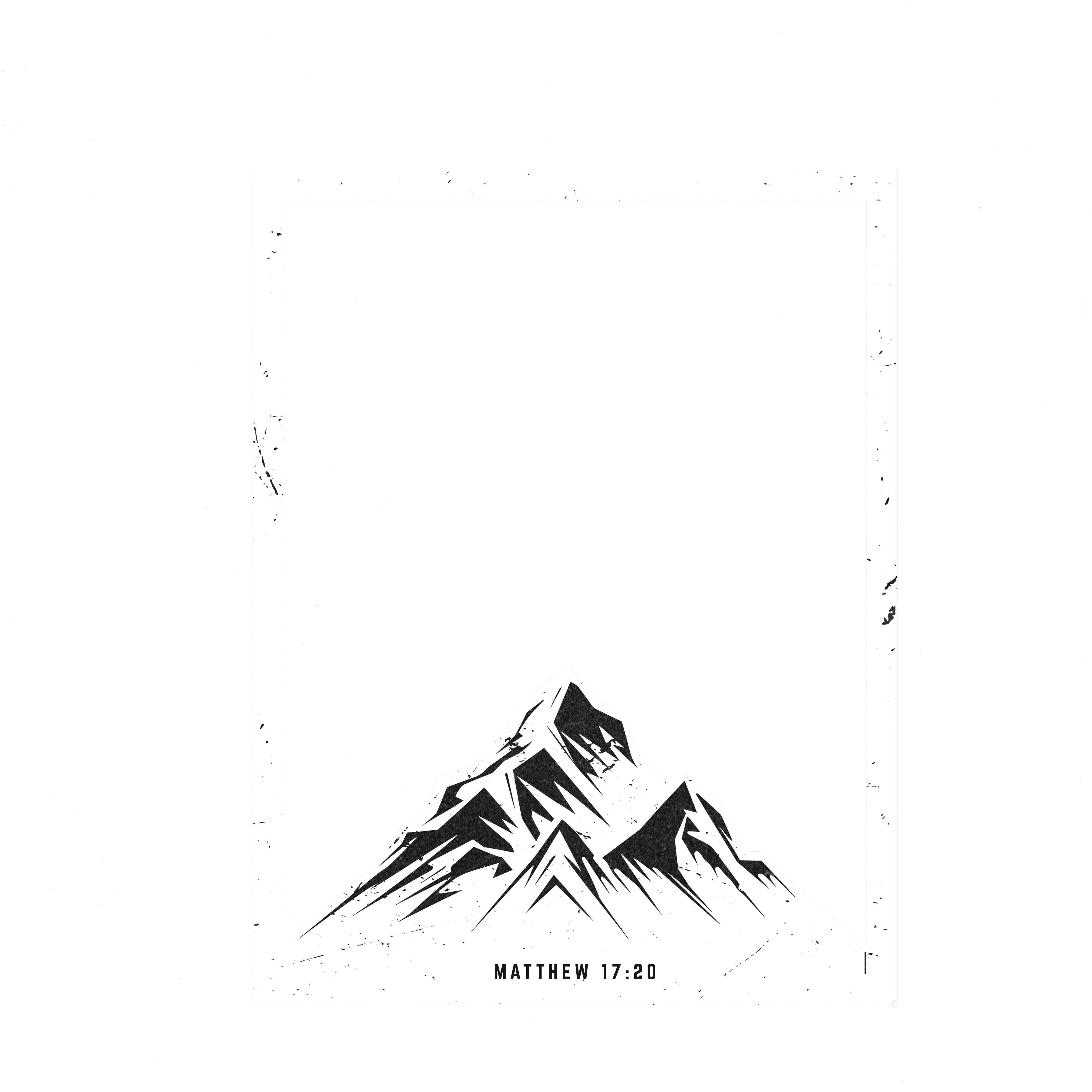 Faith Moves Mountains (Adult & Youth Unisex Sizes)