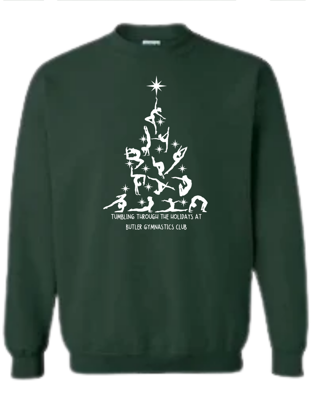 Christmas Gildan Crewneck Sweatshirt- Girls