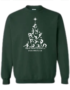 Christmas Gildan Crewneck Sweatshirt- Girls