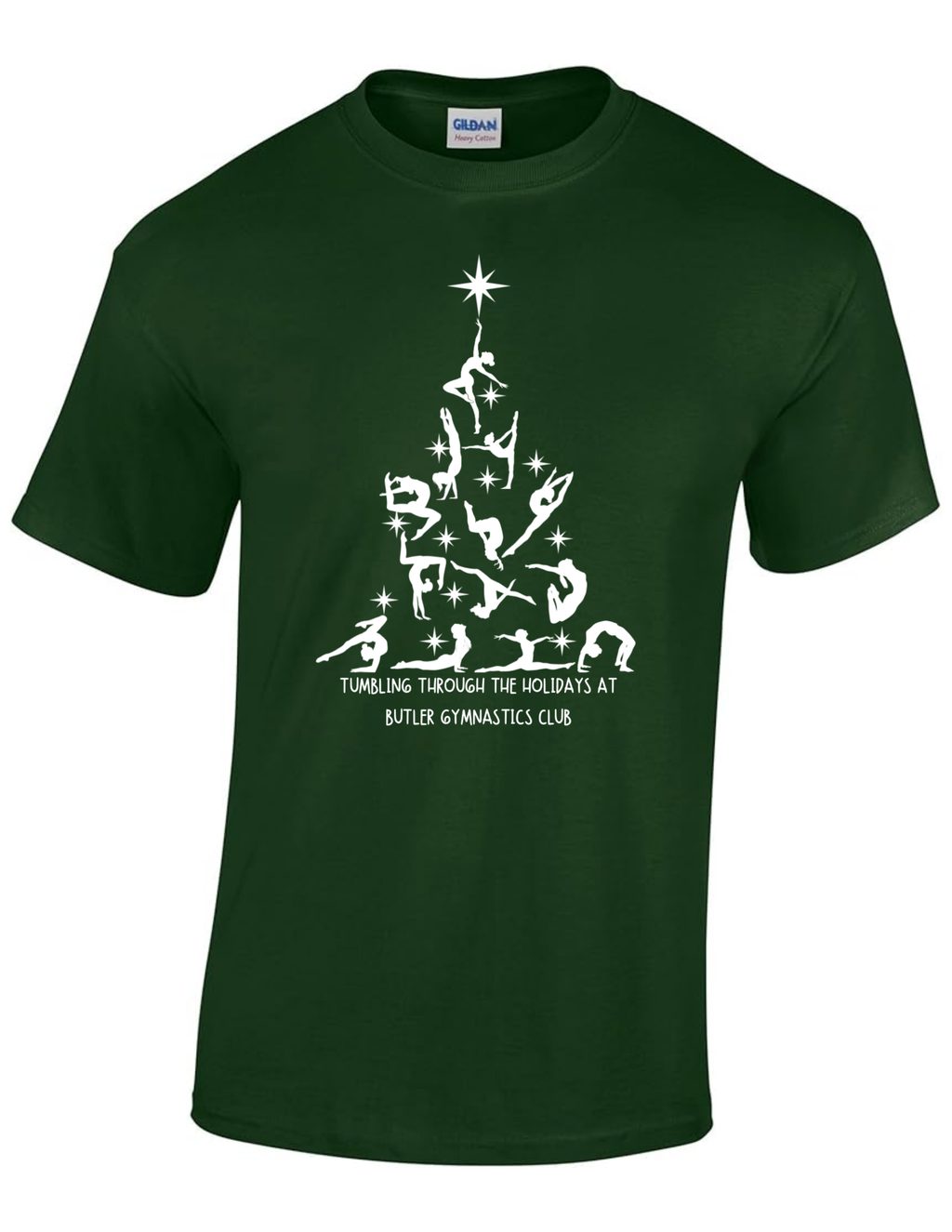 Christmas Gildan T-Shirt - Girls