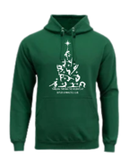 Christmas Gildan Hoodie Sweatshirt- Girls