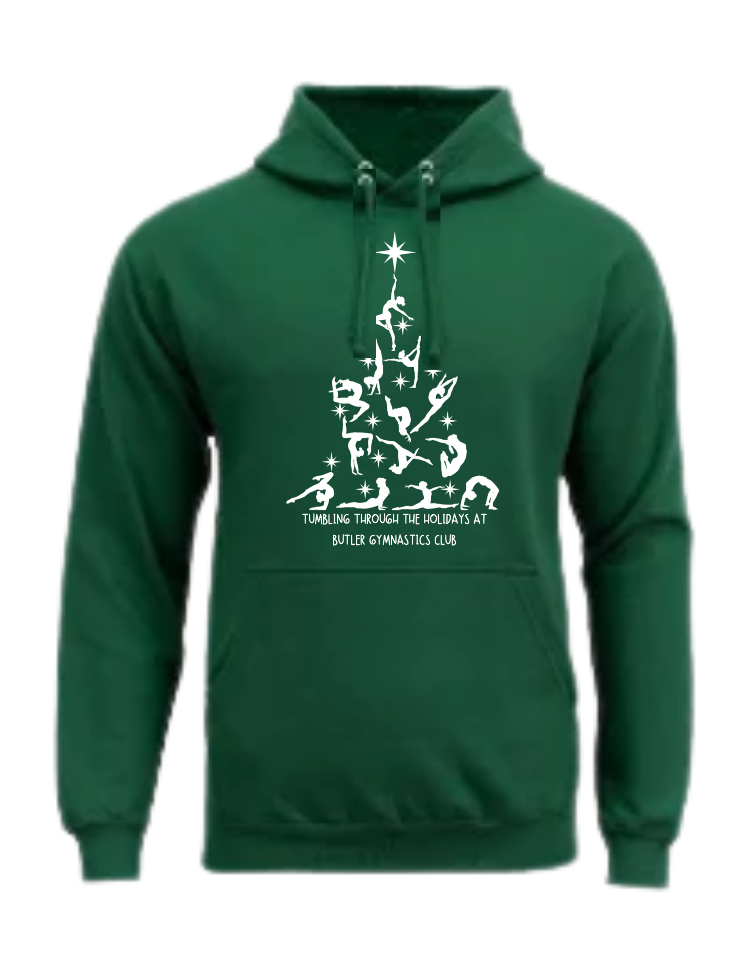 Christmas Gildan Hoodie Sweatshirt- Girls