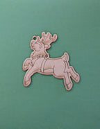 Holiday Wood Ornament Coloring Kit