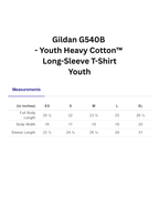 Basketball — Gildan Long Sleeve T-Shirt - Color Assortment