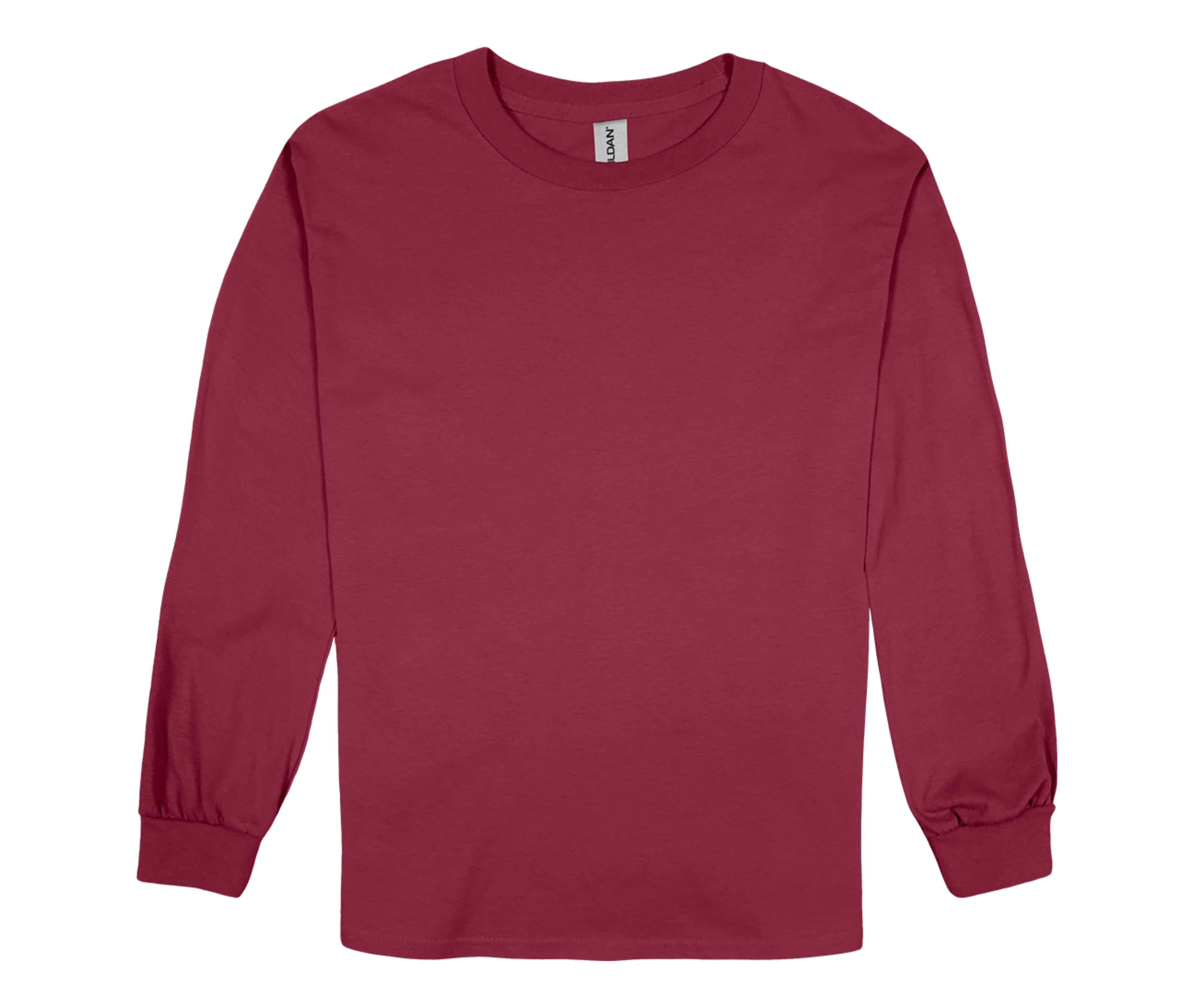 Adult Unisex Gildan 540 Long Sleeve