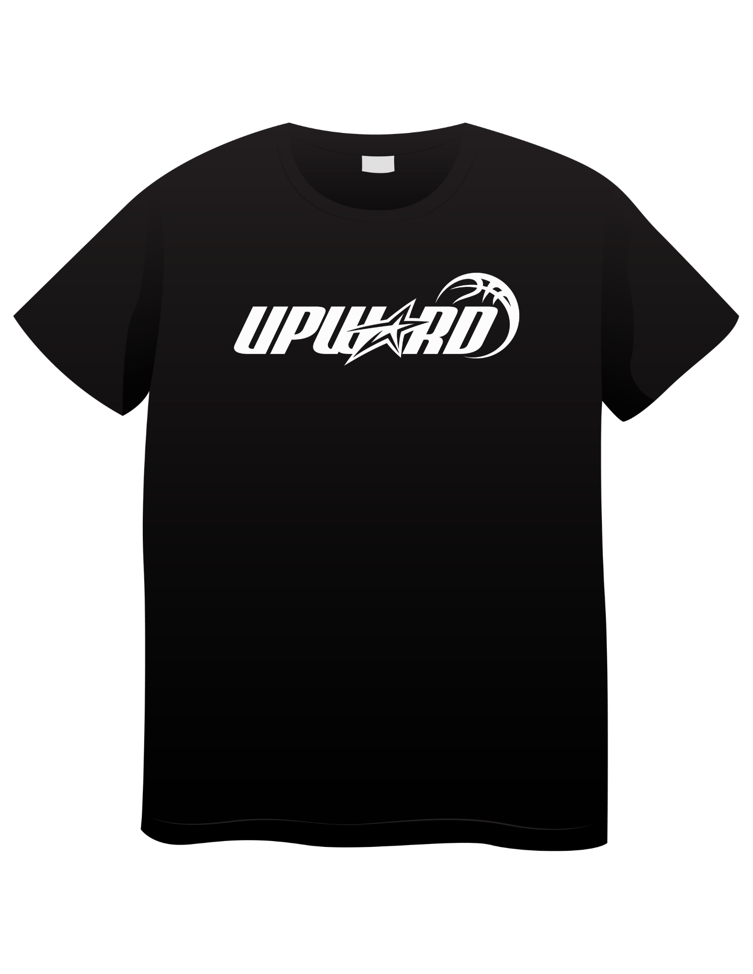 Basketball — Gildan Softstyle T-Shirt - Black
