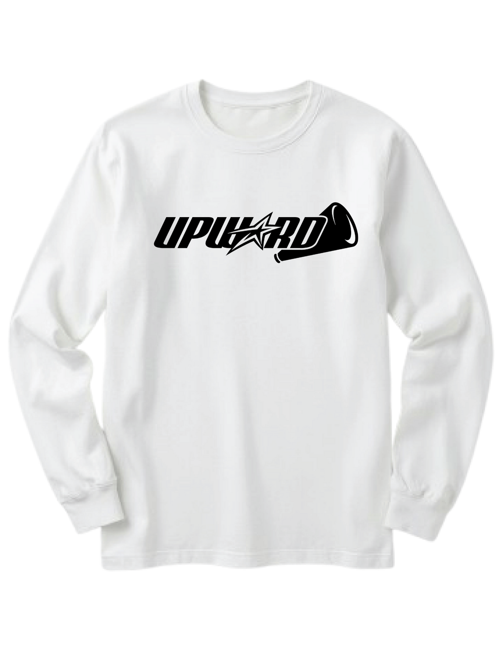 Cheerleading— Gildan Long Sleeve - White