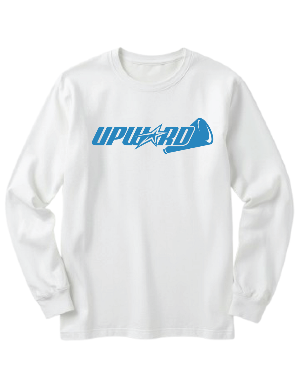 Cheerleading— Gildan Long Sleeve - White