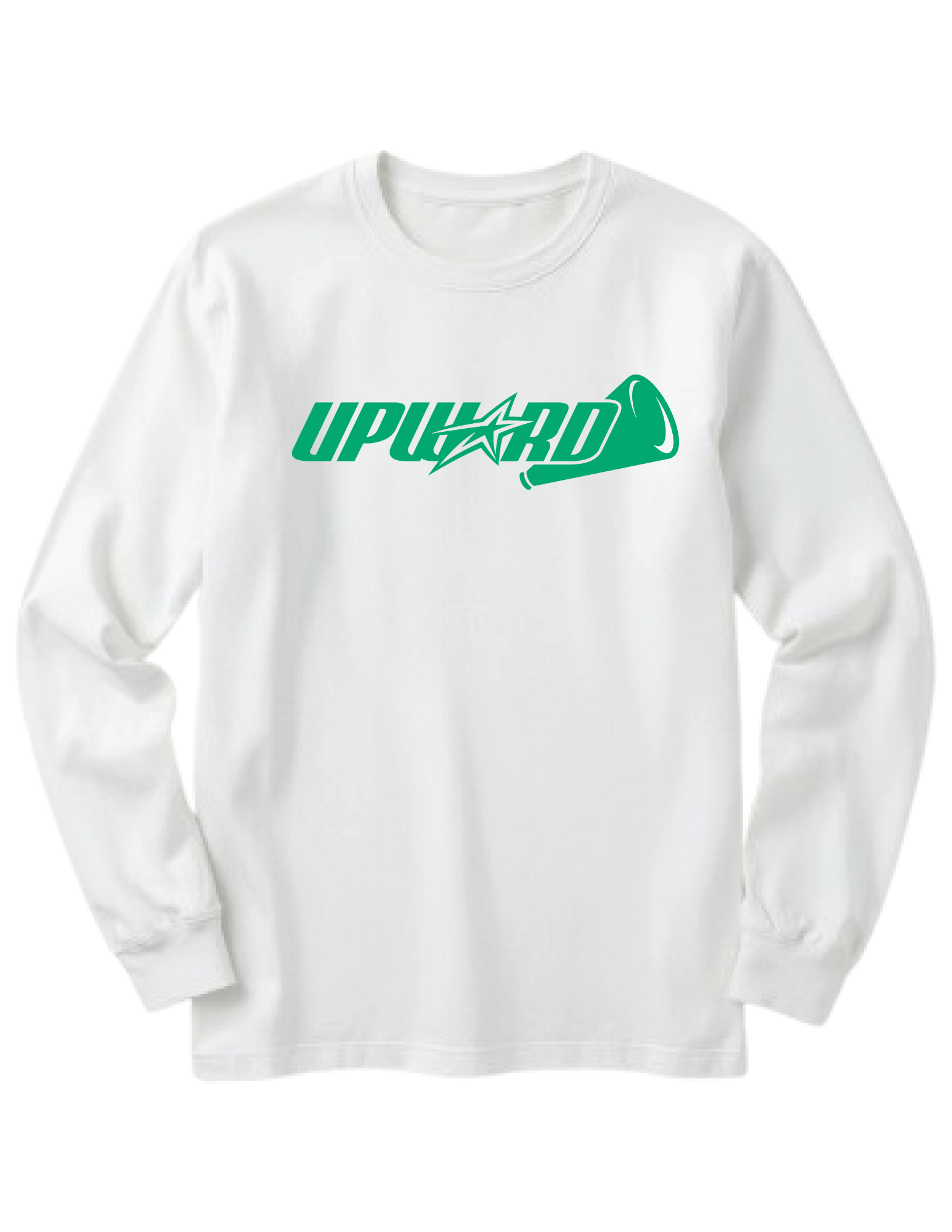 Cheerleading— Gildan Long Sleeve - White