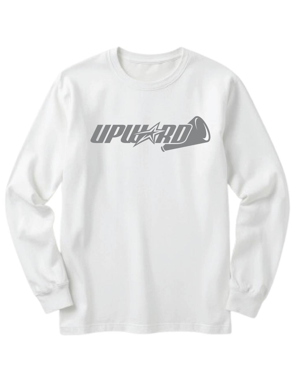 Cheerleading— Gildan Long Sleeve - White
