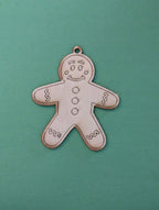 Holiday Wood Ornament Coloring Kit