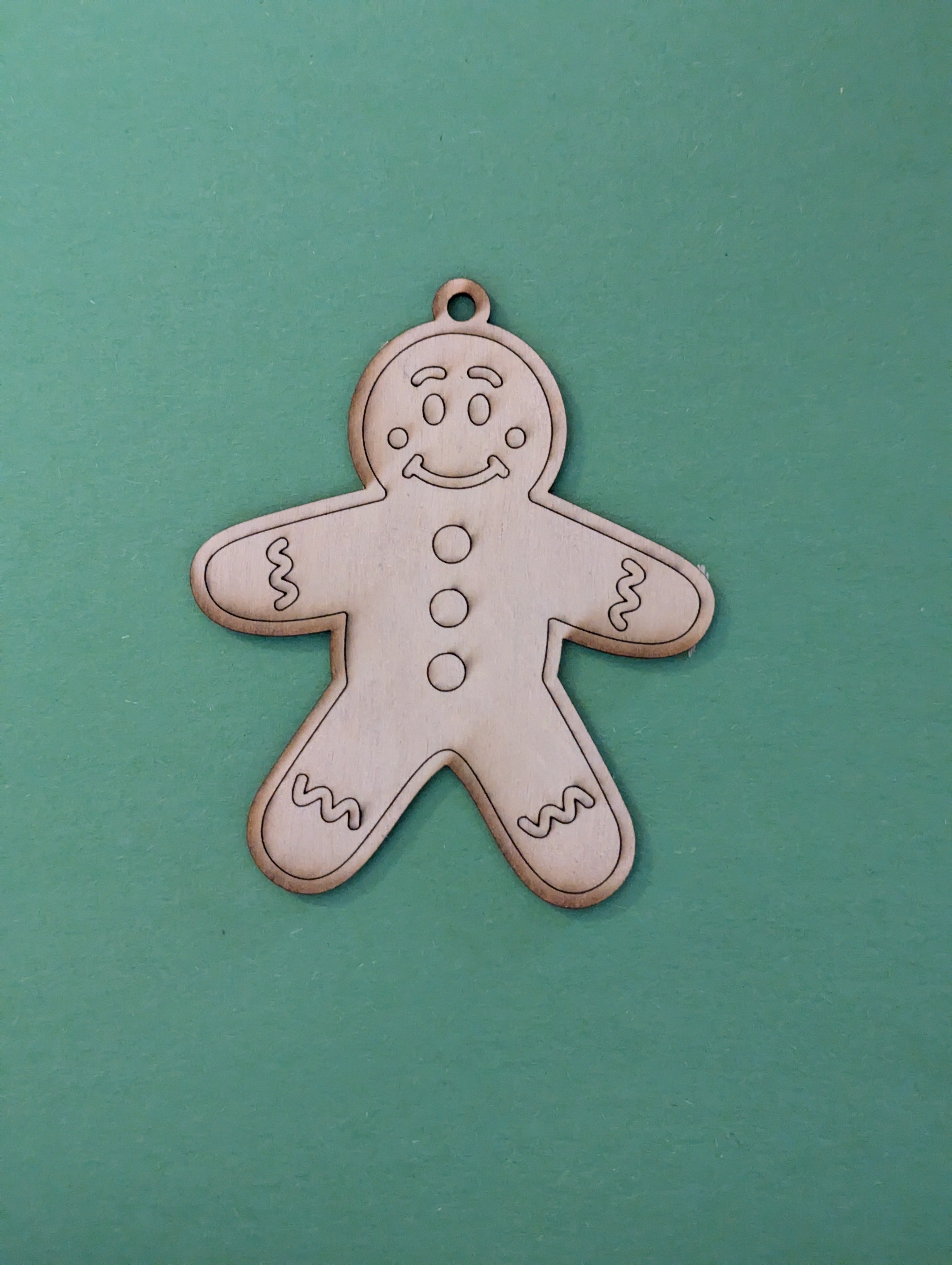 Holiday Wood Ornament Coloring Kit