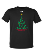 Christmas Under Armour T-Shirt - Girls