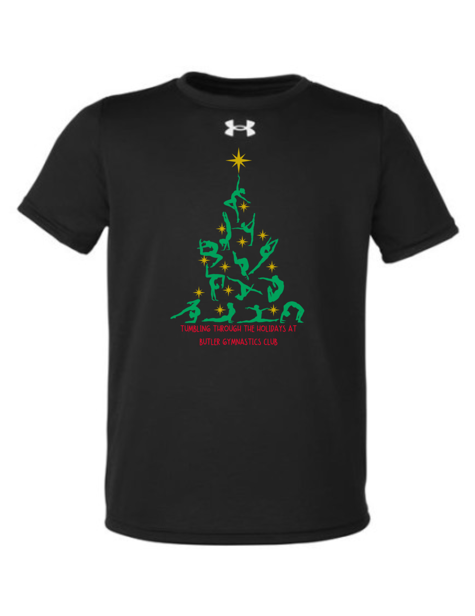 Christmas Under Armour T-Shirt - Girls