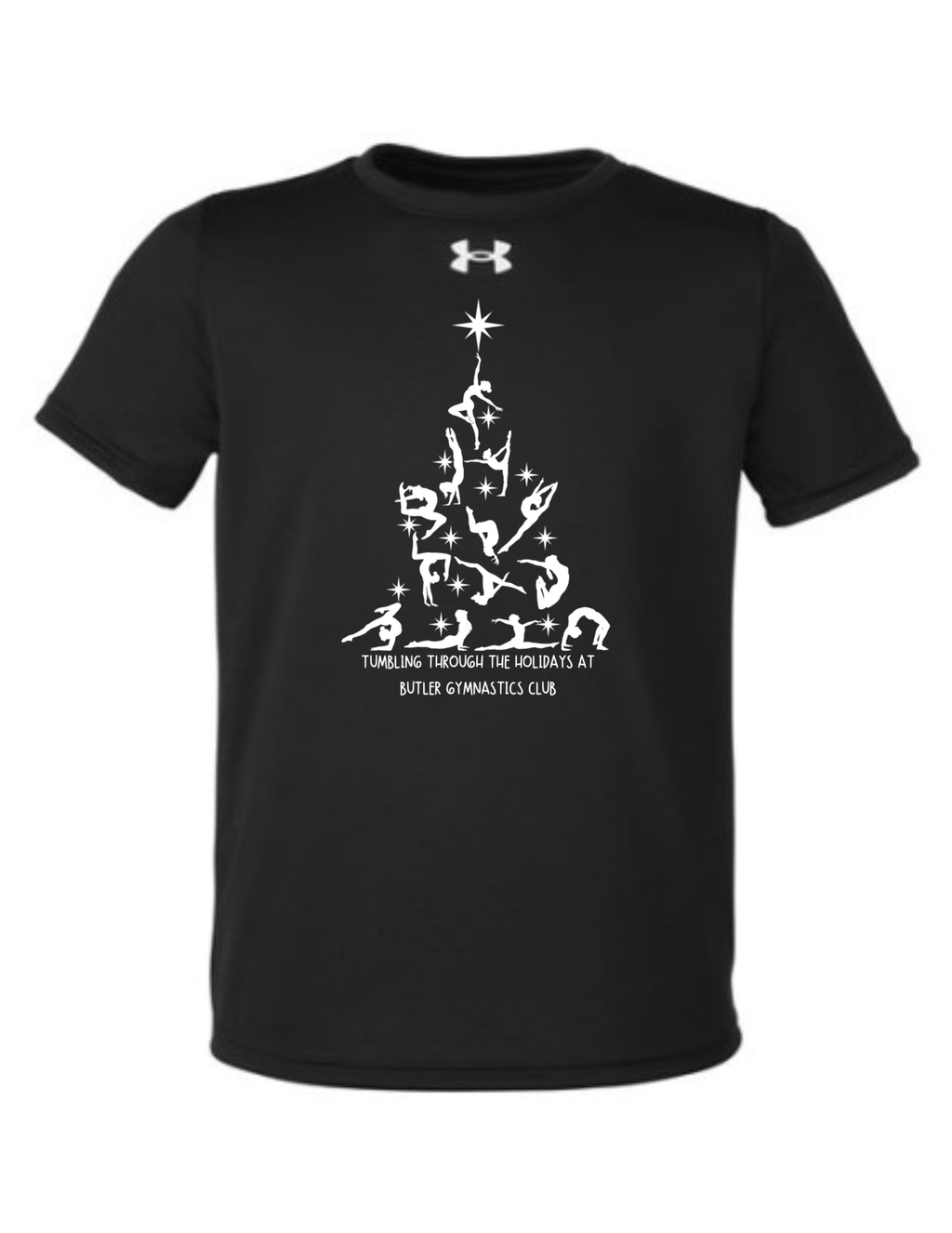 Christmas Under Armour T-Shirt - Girls