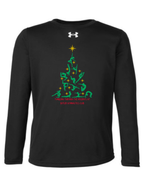 Christmas Under Armour Long Sleeve - Girl