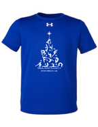 Christmas Under Armour T-Shirt - Girls
