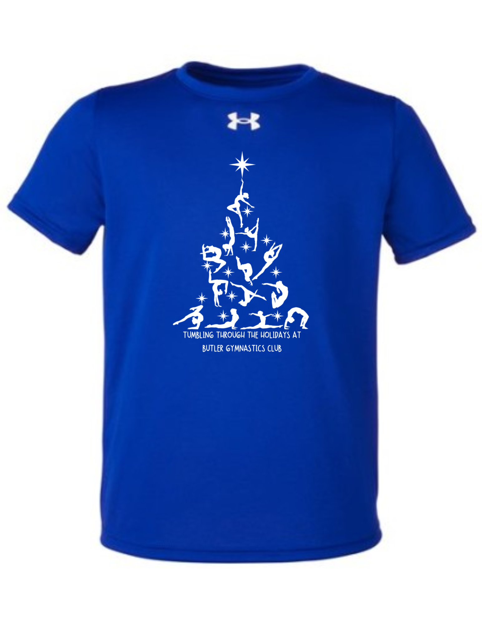 Christmas Under Armour T-Shirt - Girls