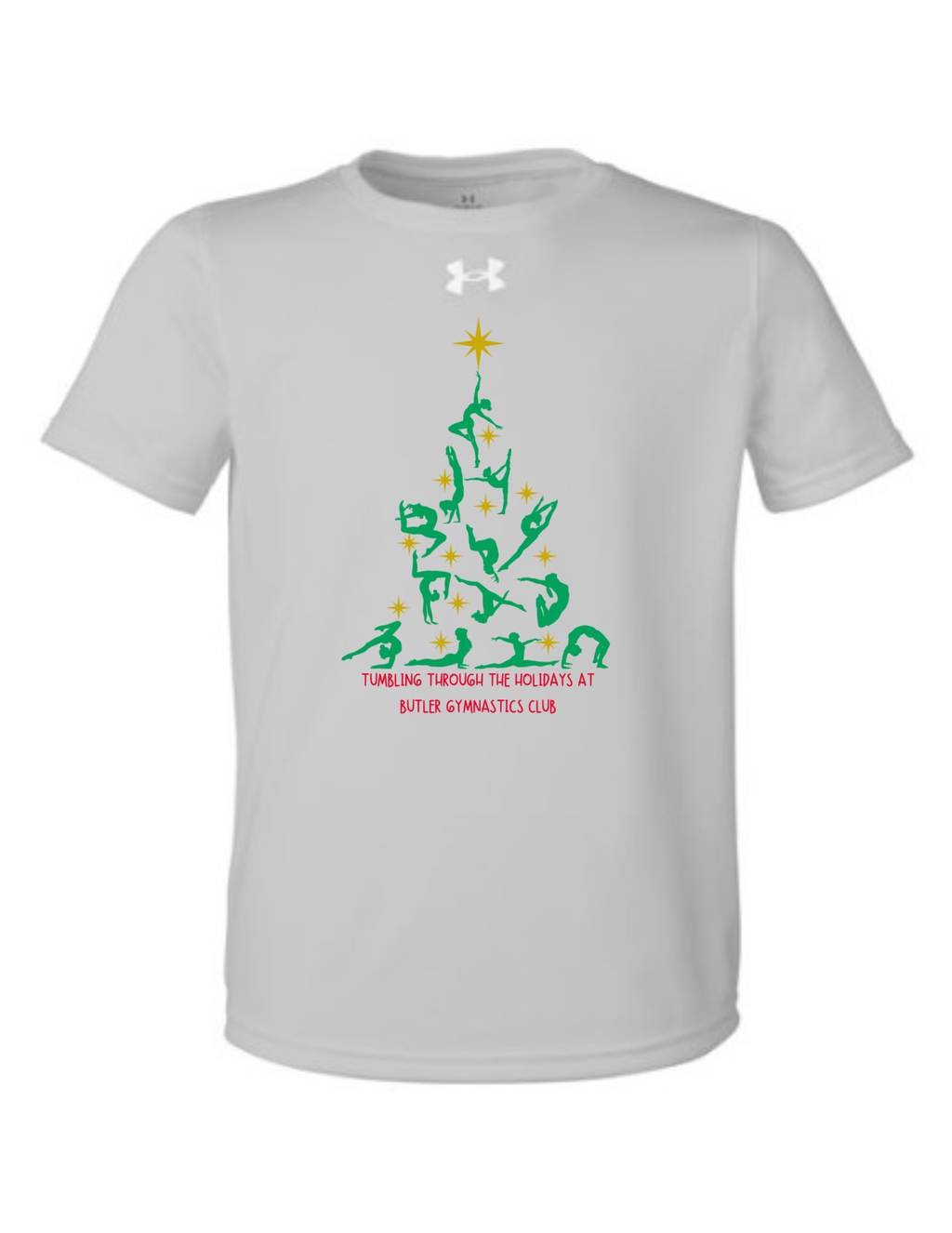 Christmas Under Armour T-Shirt - Girls