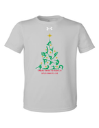 Christmas Under Armour T-Shirt - Girls