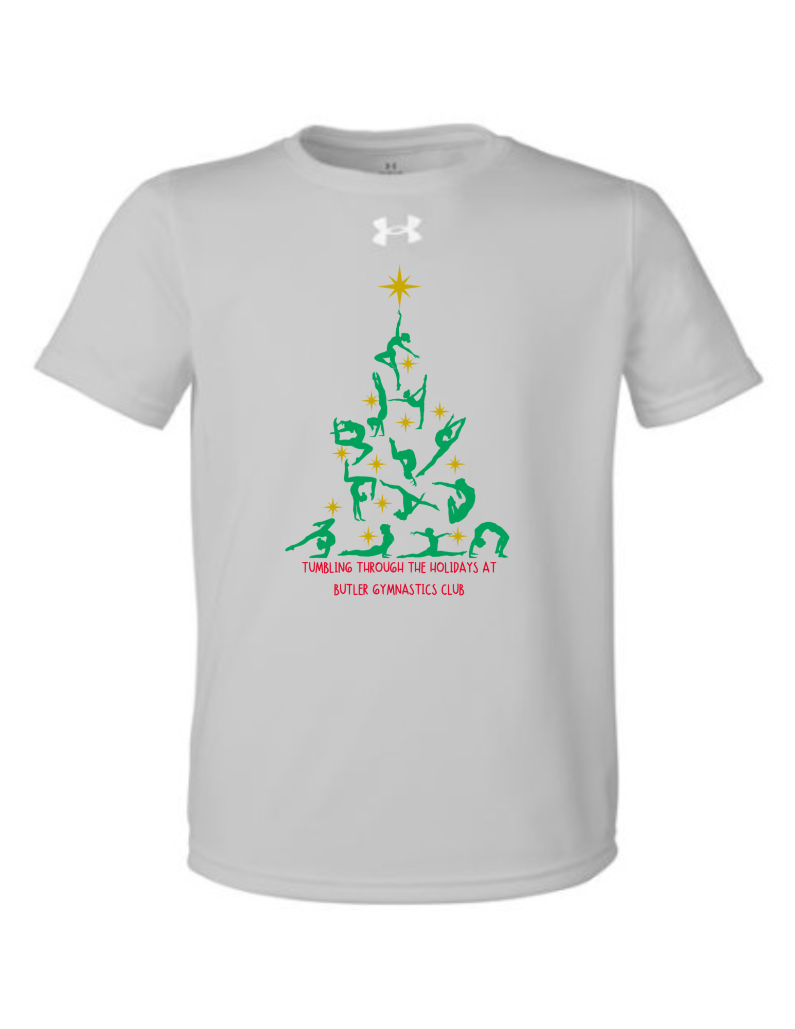 Christmas Under Armour T-Shirt - Girls