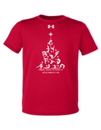 Christmas Under Armour T-Shirt - Girls