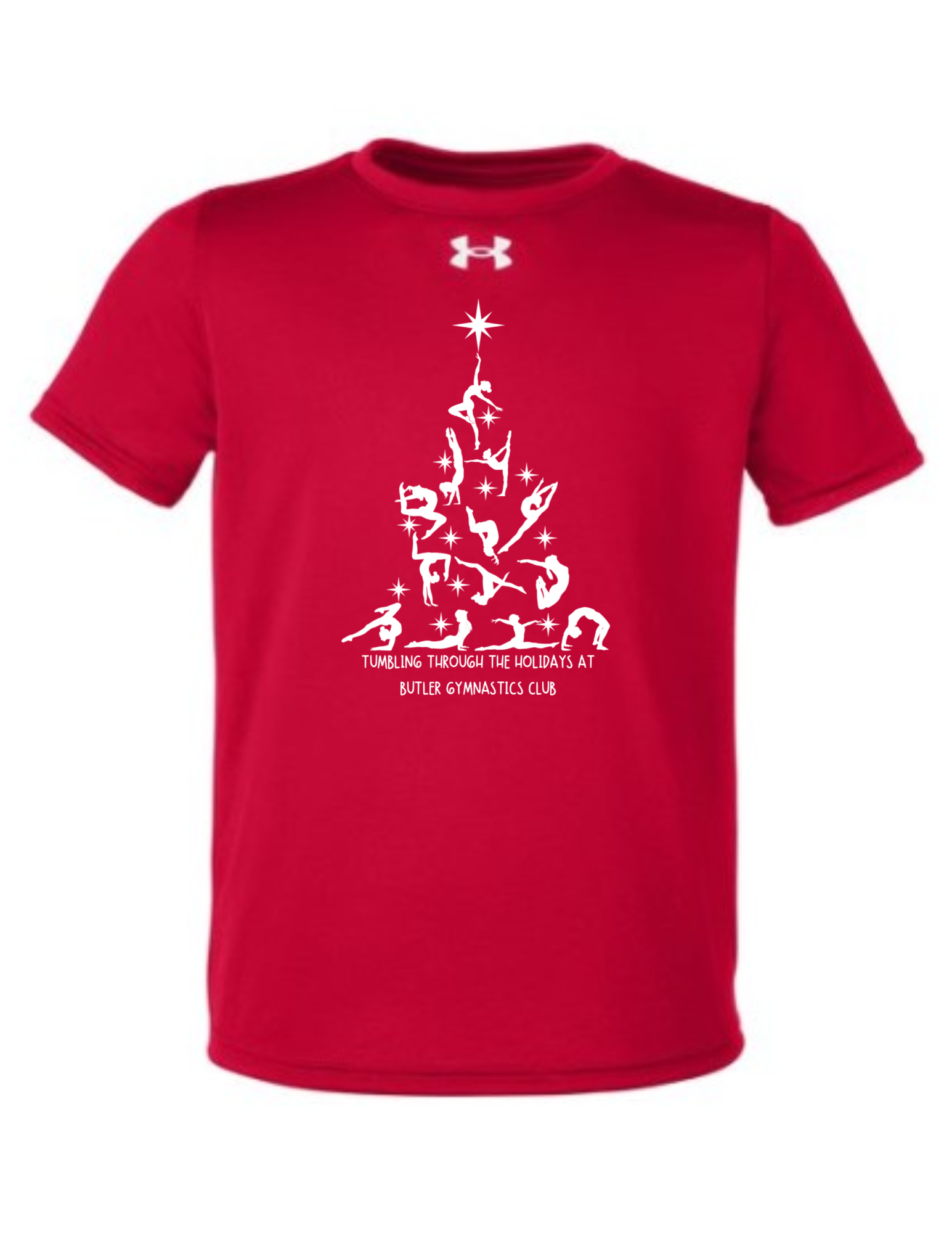 Christmas Under Armour T-Shirt - Girls