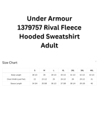 Basketball- Under Armour Hoodie - Color Assortment
