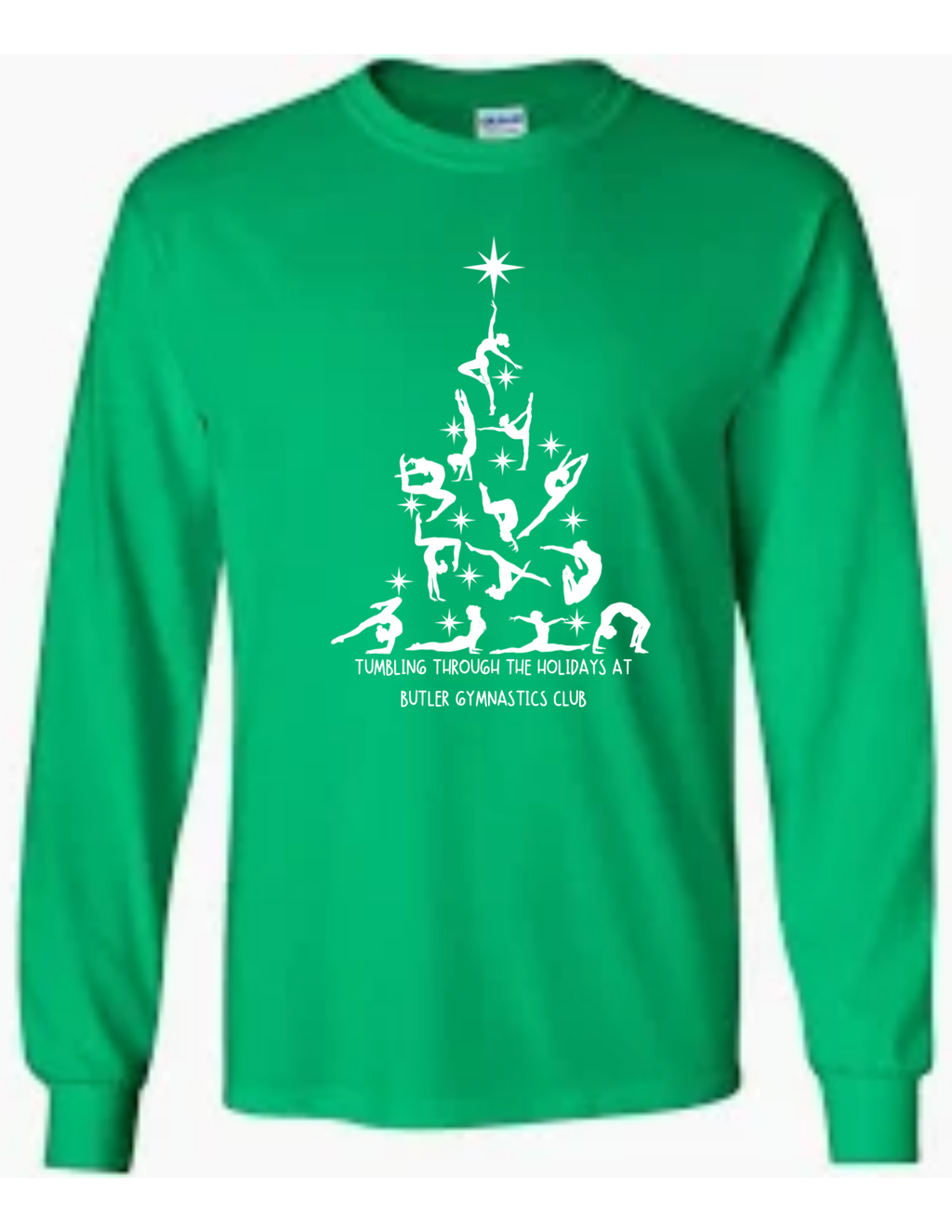 Christmas Gildan Long Sleeve - Girls