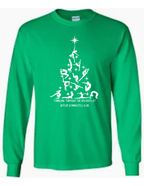Christmas Gildan Long Sleeve - Girls