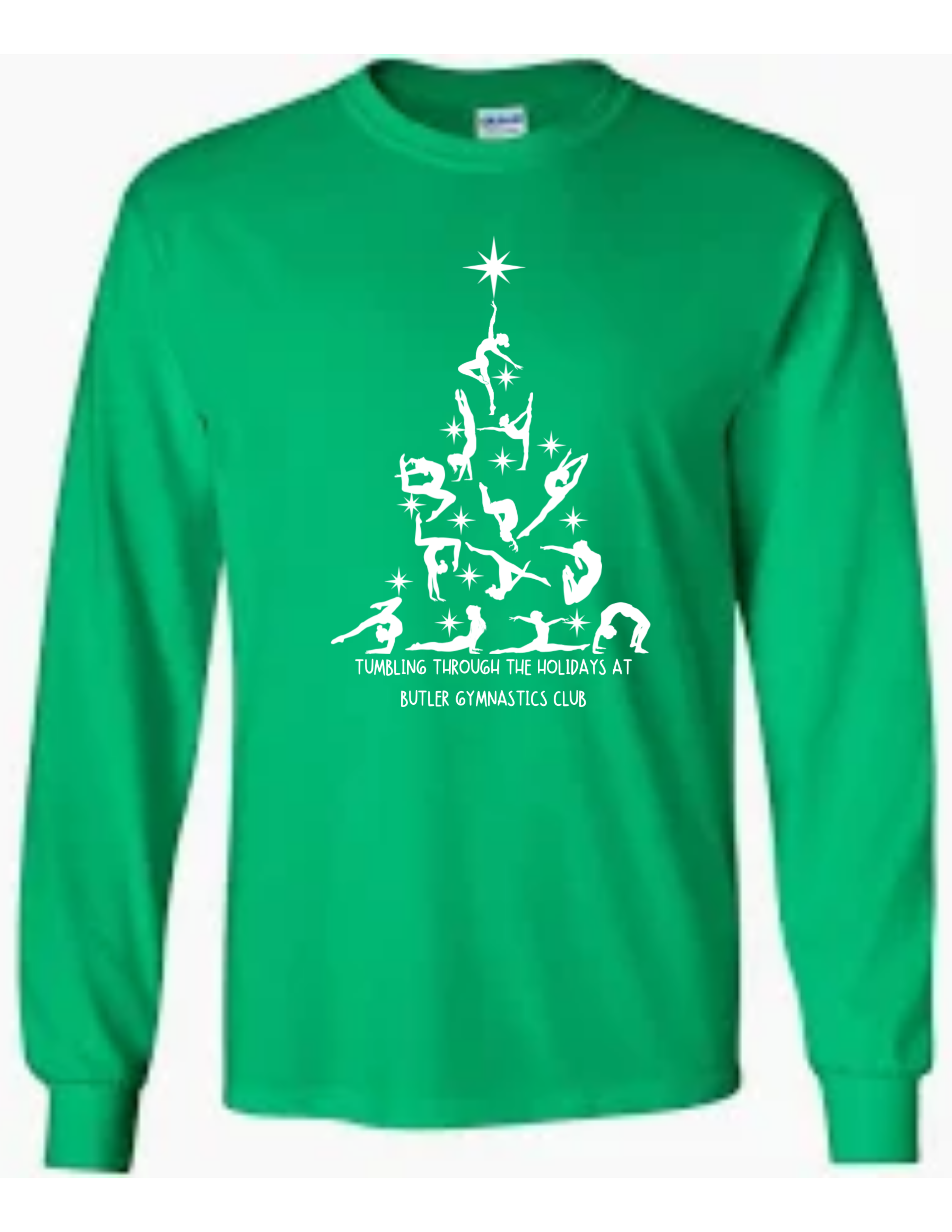 Christmas Gildan Long Sleeve - Girls