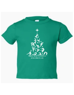 Christmas Gildan T-Shirt - Girls