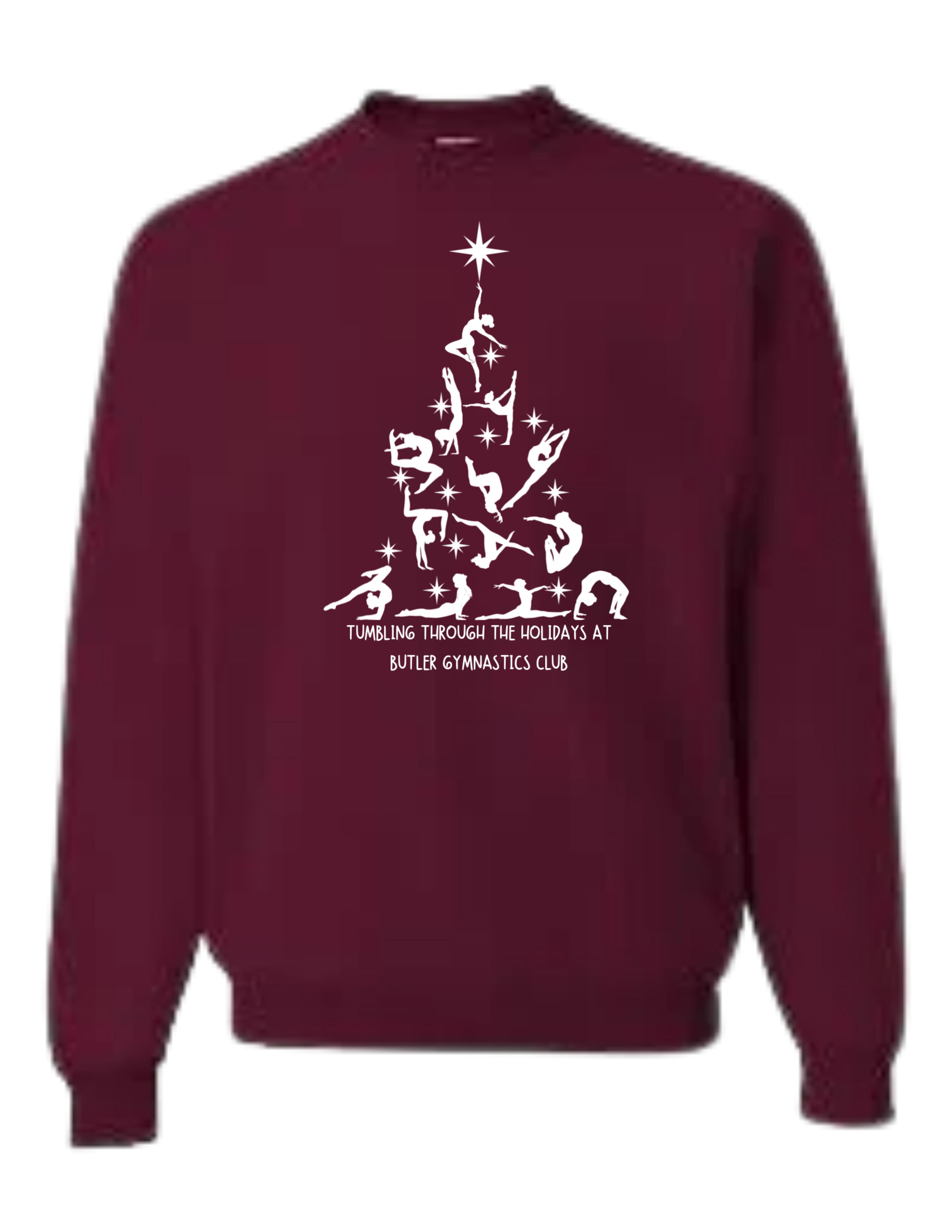 Christmas Gildan Crewneck Sweatshirt- Girls