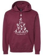 Christmas Gildan Hoodie Sweatshirt- Girls