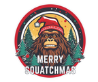 Merry Squatchmas Design (Adult & Youth Unisex Sizes)